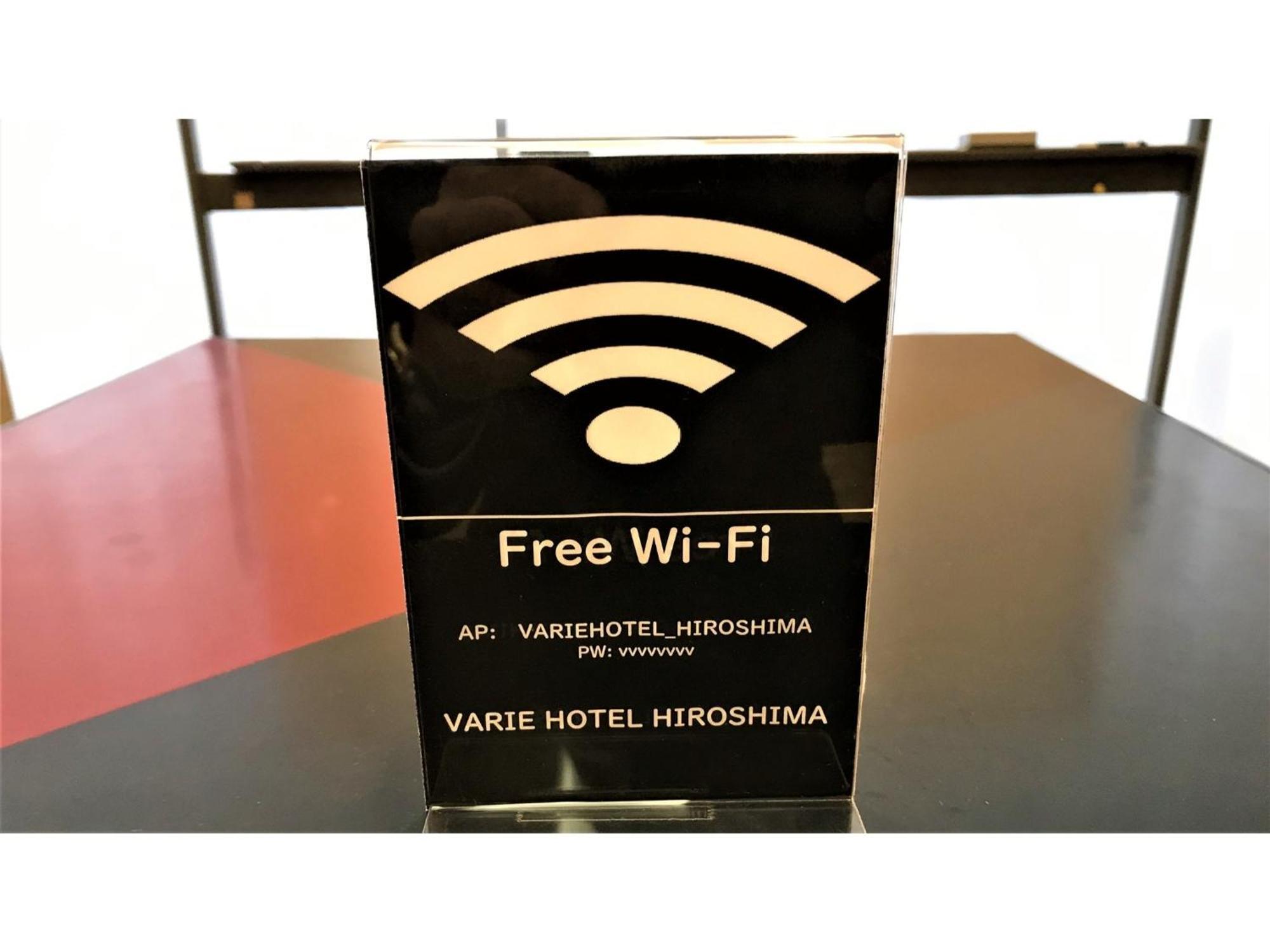 Valie Hotel Hiroshima - Vacation Stay 50690V Buitenkant foto